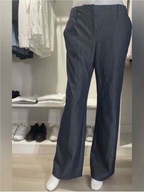 Calvin Klein Grey Like New business casual work pants in size 8